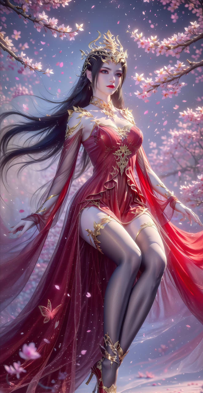斗破苍穹# #国漫女神# 美杜莎女王海水有尽头,月亮有圆缺,人间有沧沣