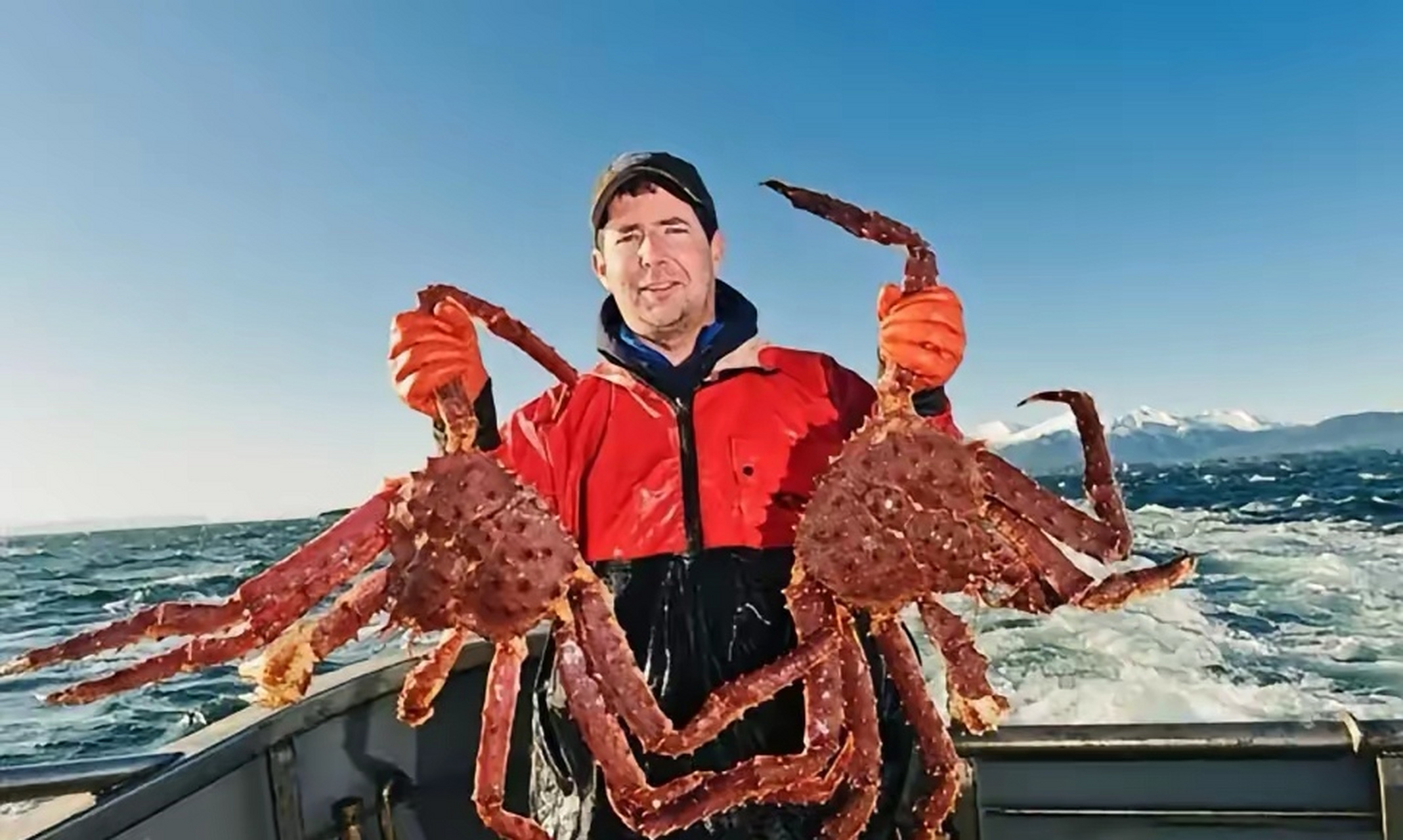 俄罗斯最大的螃蟹捕捞公司-俄罗斯蟹业集团称,2023年对华供应增加33%