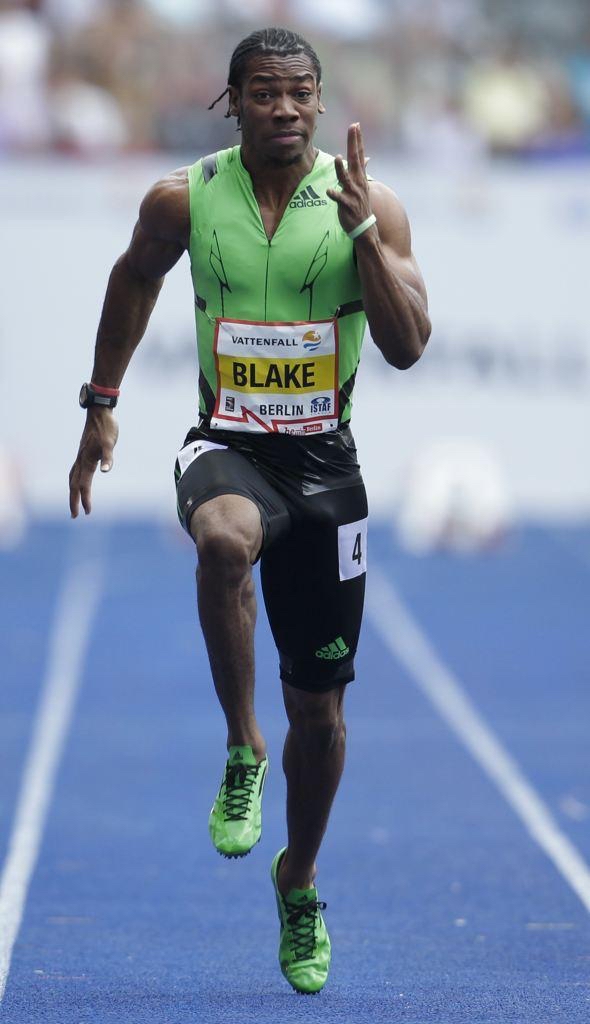 曾经的百米五虎:博尔特,布雷克,盖伊,鲍威尔,加特林,如今只有布雷克