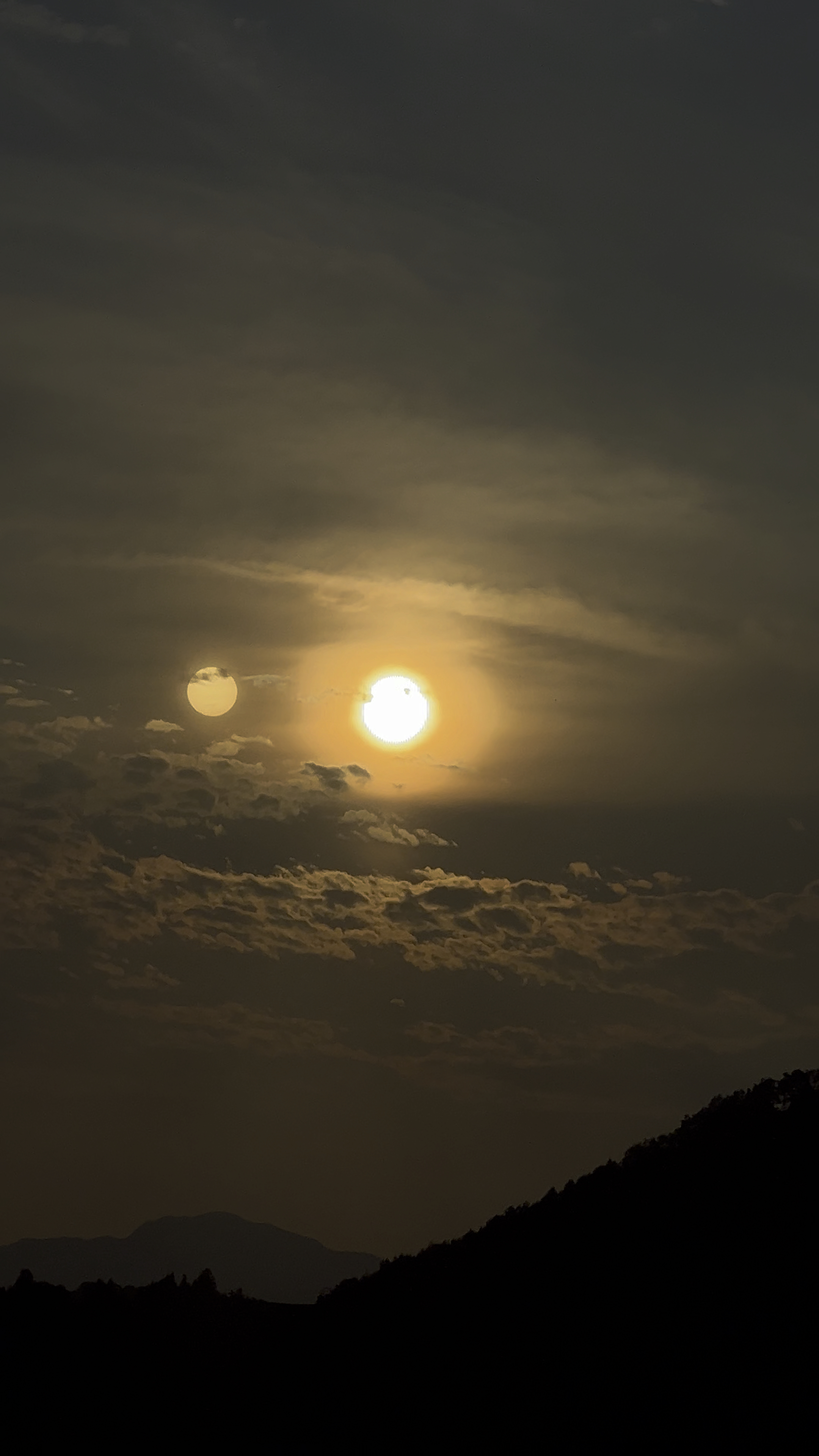 可以看看你手机里的天空吗?