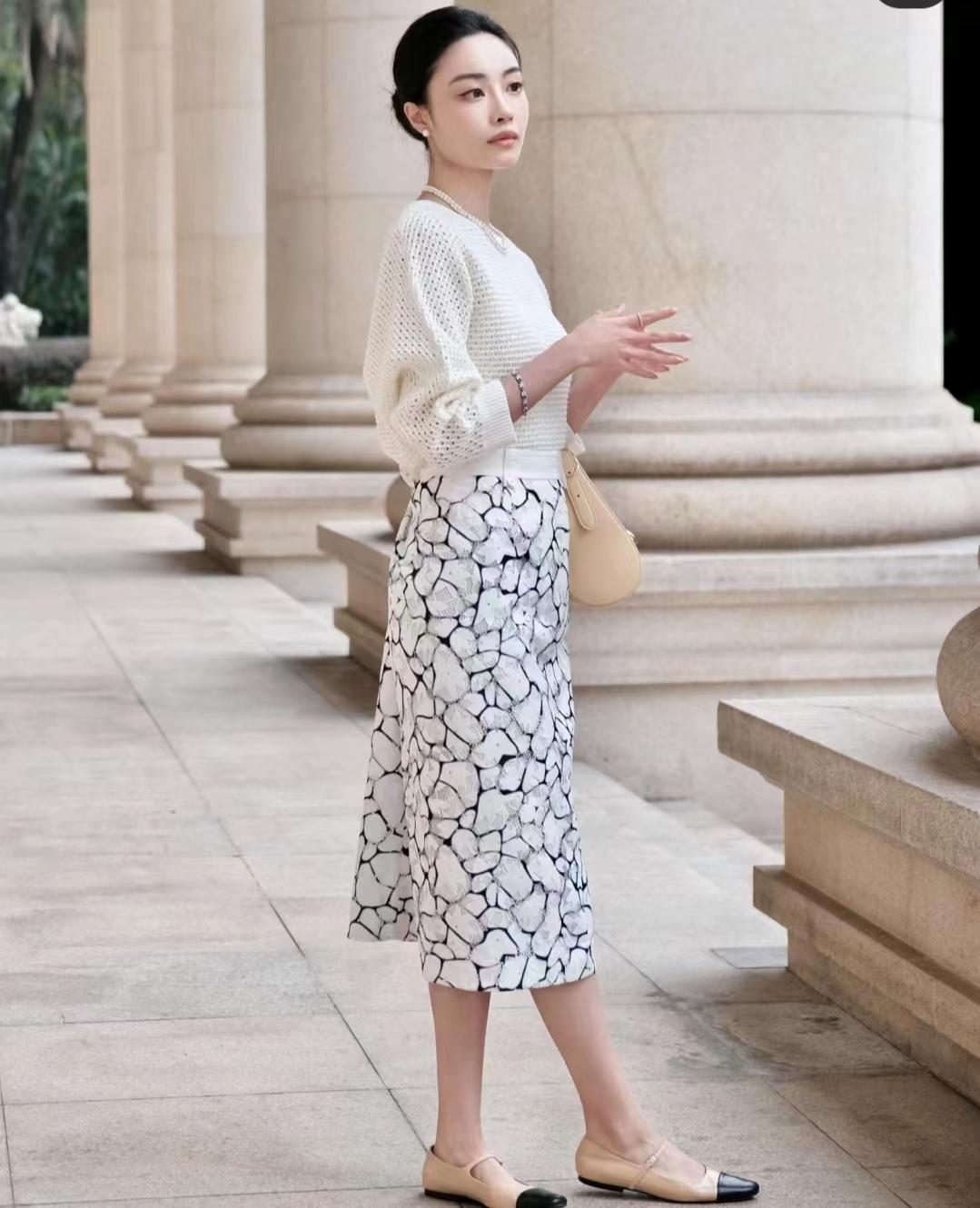 苹果型,梨型,h型身材的夏季穿搭公式,照着穿又美又高级!