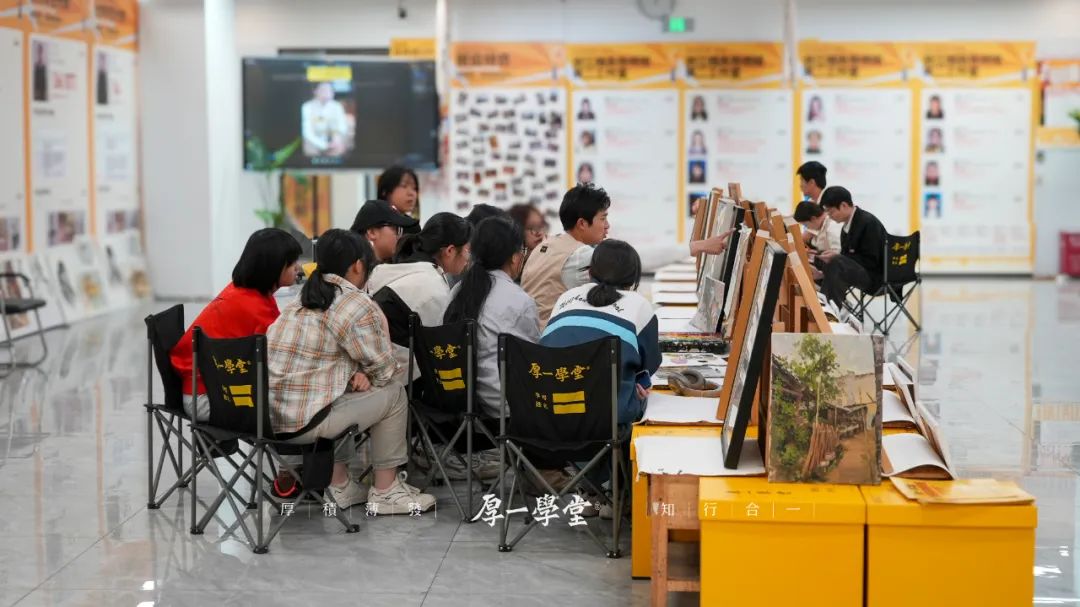 端午周末来厚一画室,看名师范画,听艺考公开课,真实班型氛围!