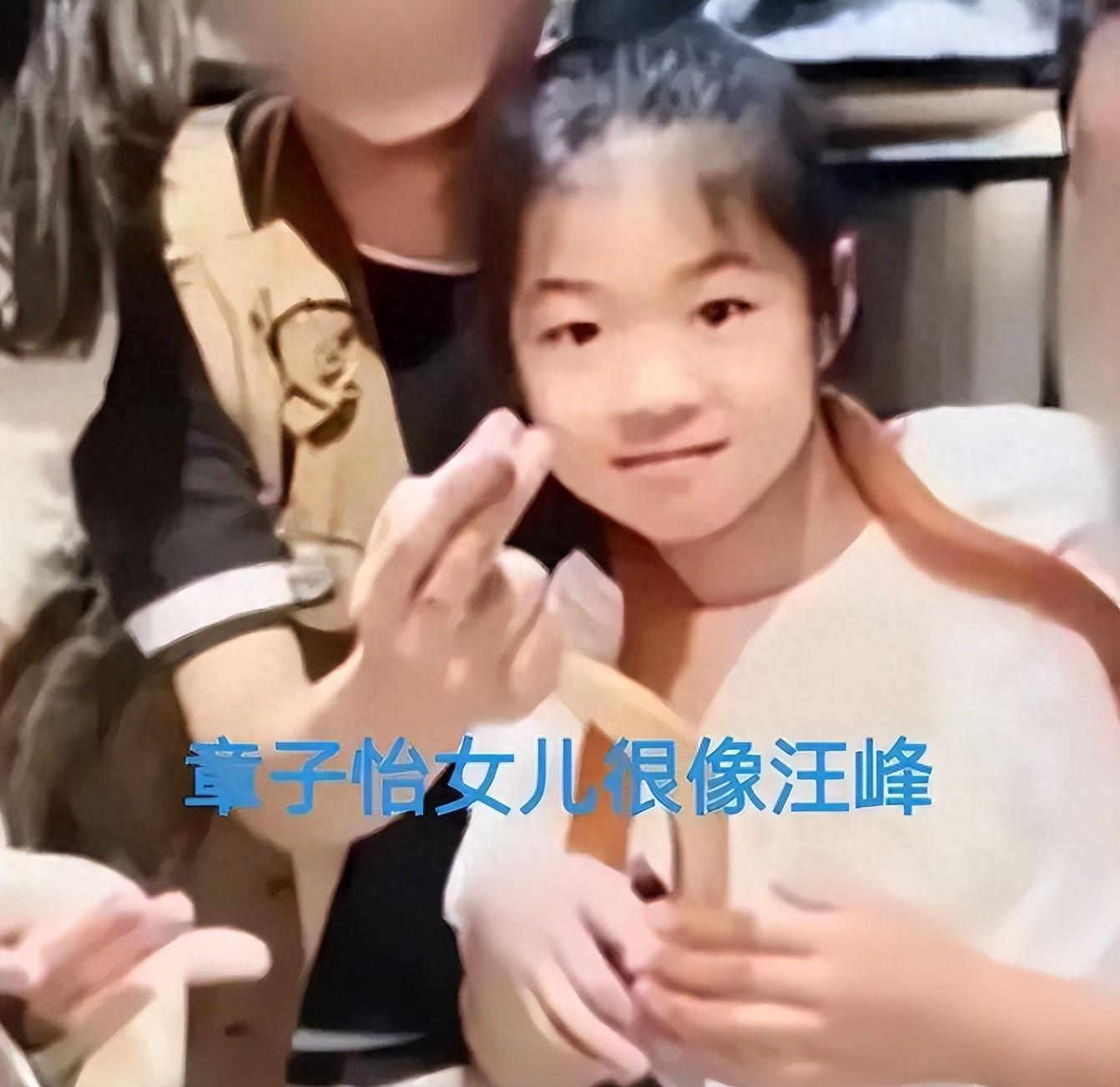 同是汪峰的基因,将章子怡女儿和葛荟婕女儿放一起,差别就出来了