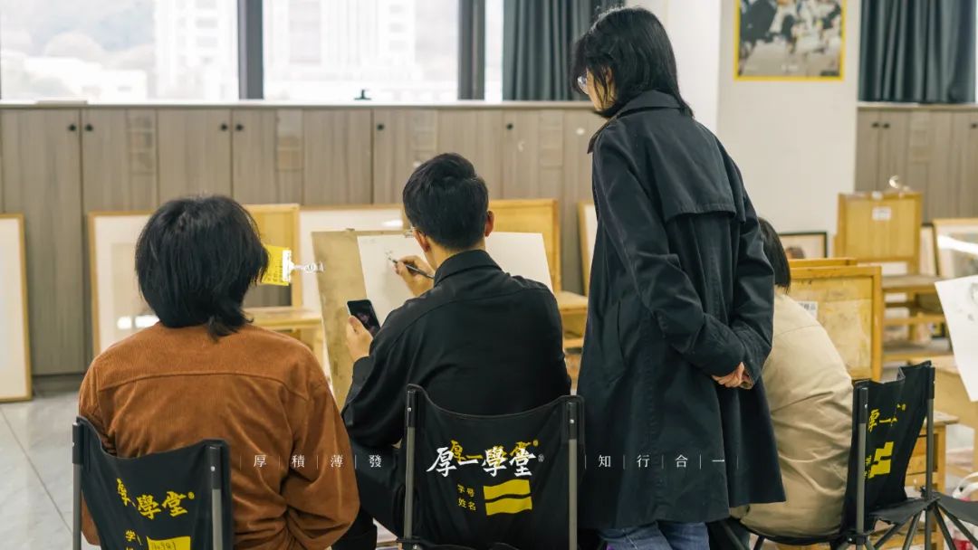 端午周末来厚一画室,看名师范画,听艺考公开课,真实班型氛围!