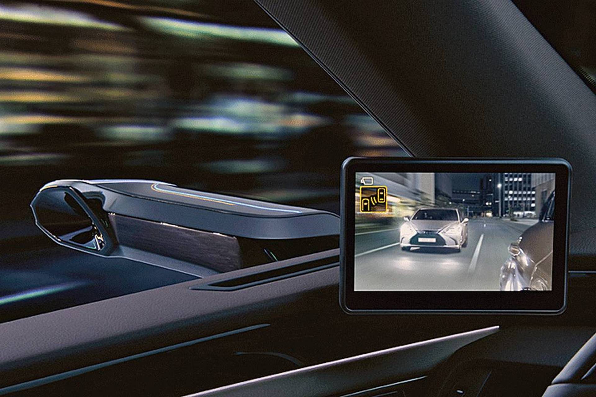 特斯拉model3取消实体后视镜,引发对传统后视镜必要性的讨论.