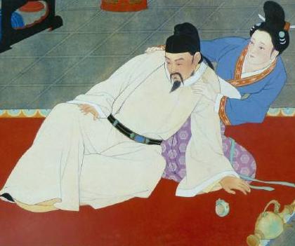 李白一生浪漫,他的妻子都是何身份?与杨贵妃又有什么关系?