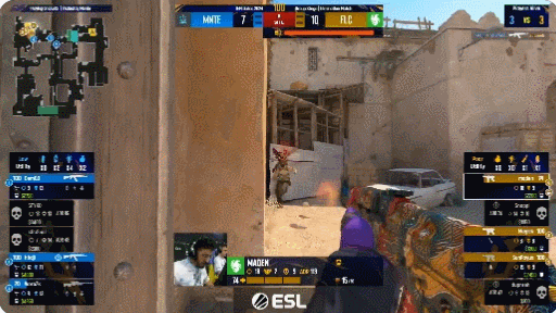 【9z连胜MOUZ和液体晋级淘汰赛！coL、Monte首日回家！】