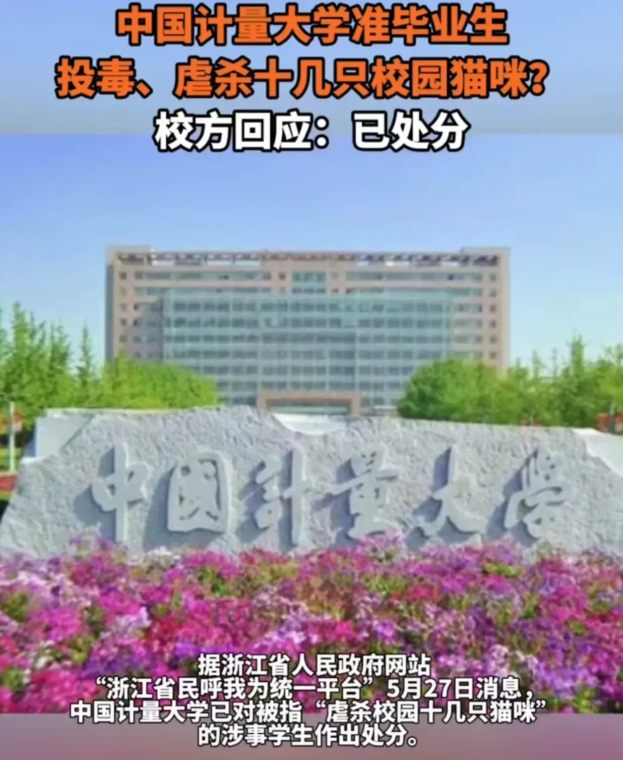 中国计量大学地址图片