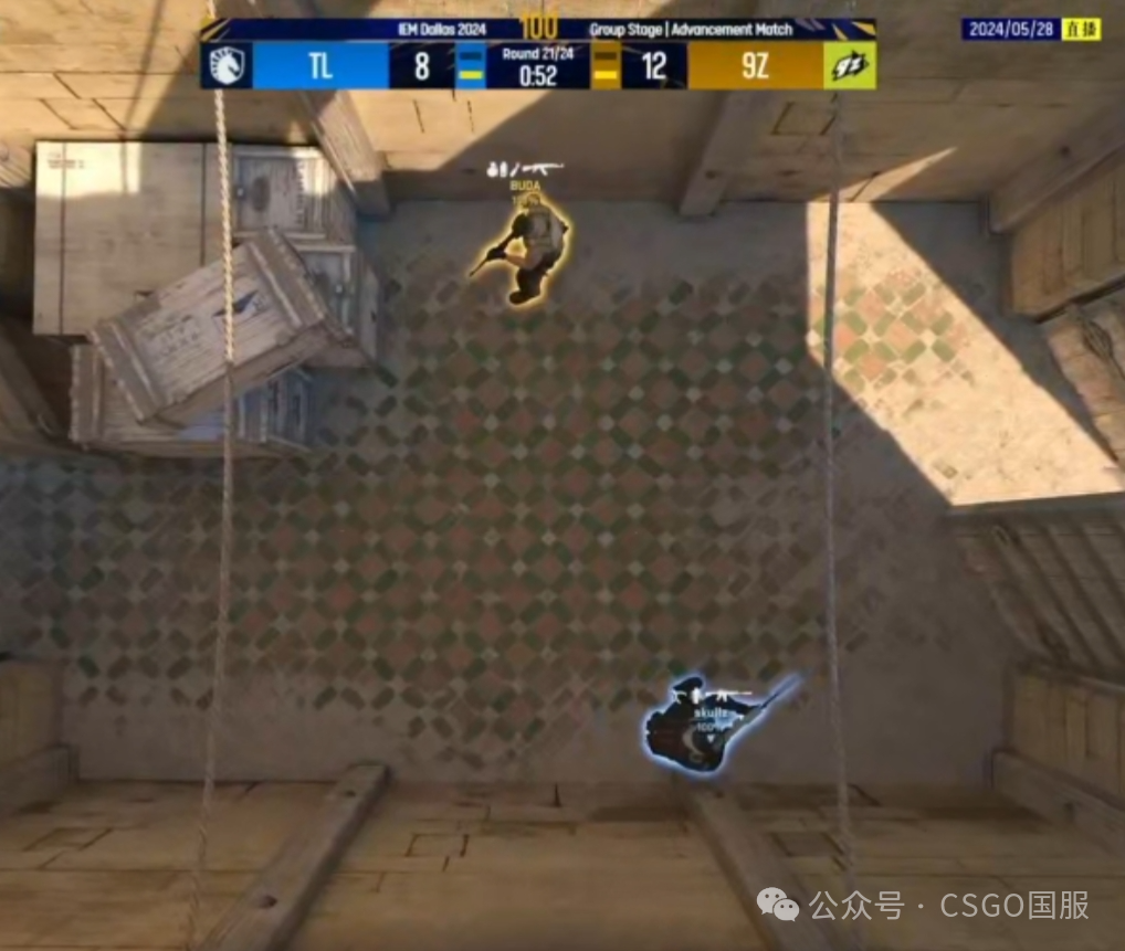 【9z连胜MOUZ和液体晋级淘汰赛!coL、Monte首日回家!】