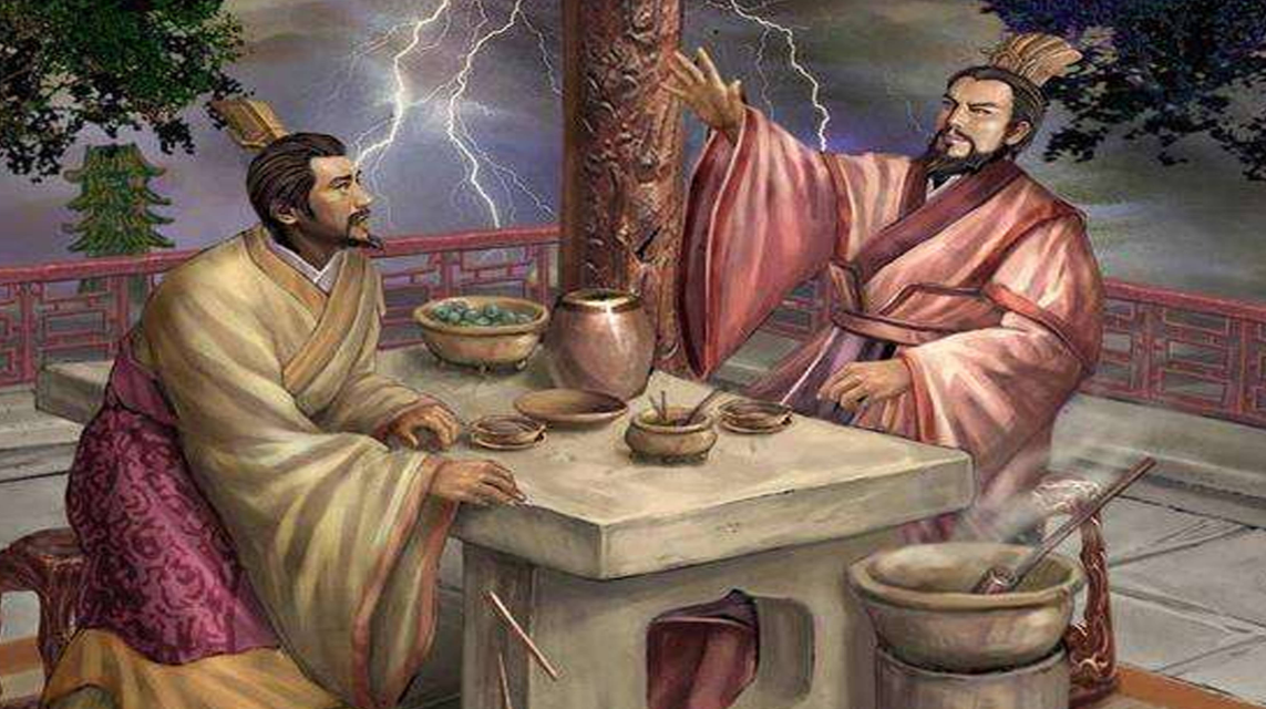 刘备寄居人下的韬光养晦,曹操睥睨天下的霸气在这一次交锋中体现的