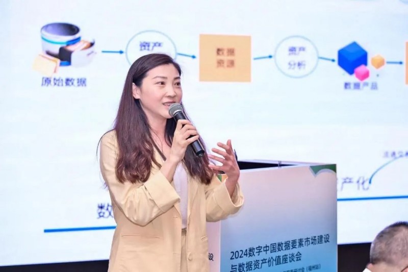 金智塔科技协办2024数字中国数据要素市场建设与数据资产价值座谈