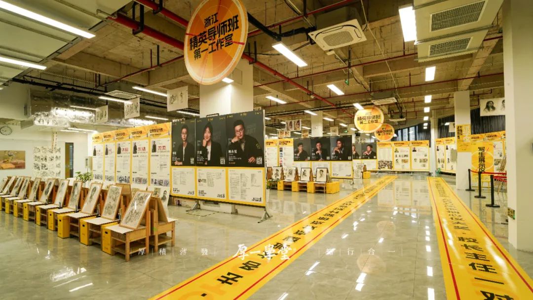 端午周末来厚一画室,看名师范画,听艺考公开课,真实班型氛围!