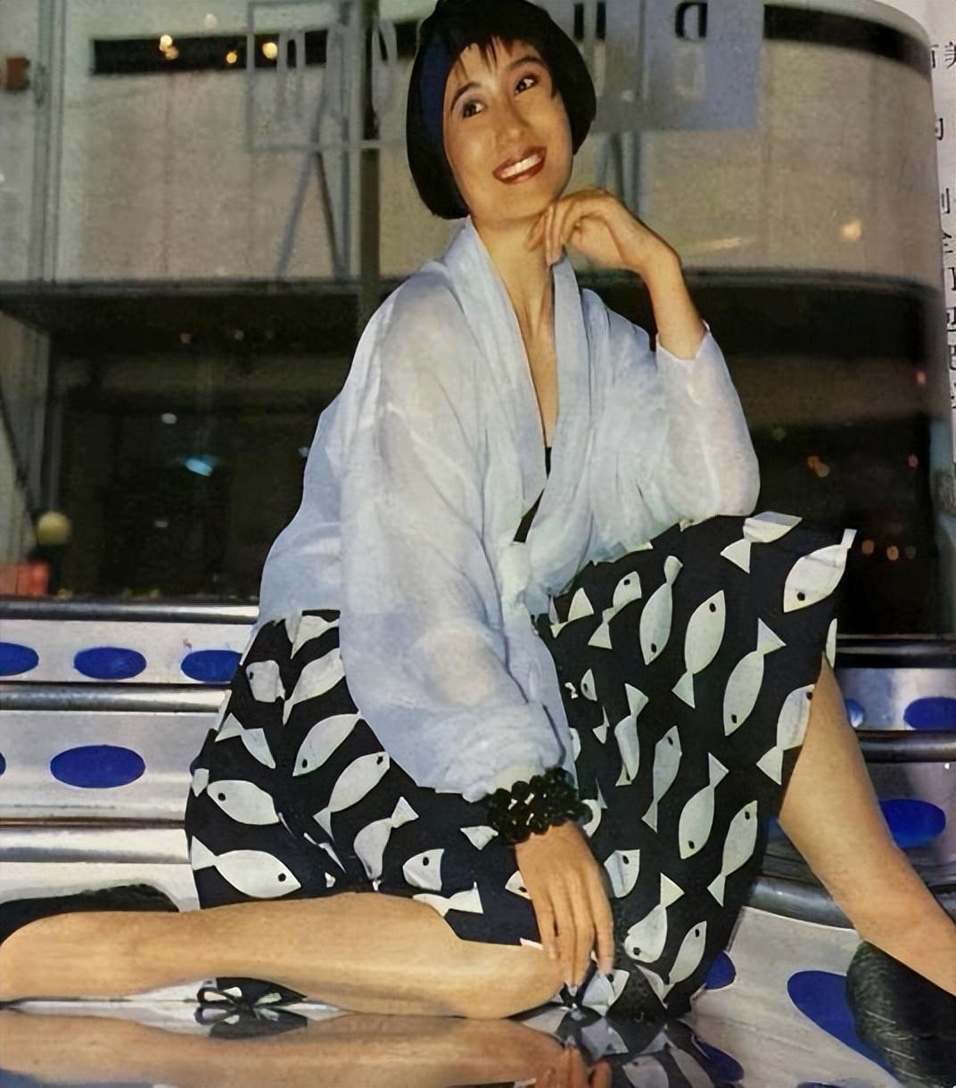 主演《少林寺》的丁岚两婚两离人生如戏 如今60岁的她 容颜可改变