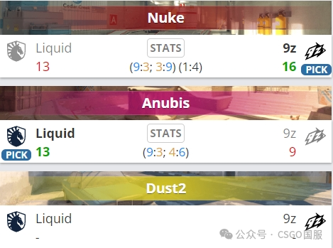 【9z连胜MOUZ和液体晋级淘汰赛!coL、Monte首日回家!】