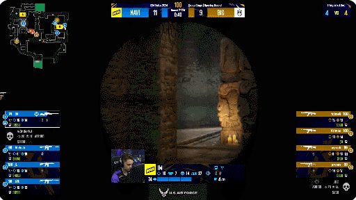 【9z连胜MOUZ和液体晋级淘汰赛！coL、Monte首日回家！】