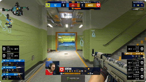 【9z连胜MOUZ和液体晋级淘汰赛！coL、Monte首日回家！】