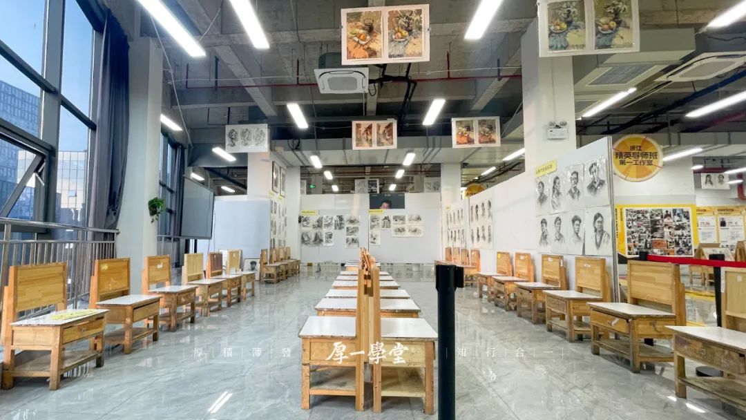 端午周末来厚一画室,看名师范画,听艺考公开课,真实班型氛围!