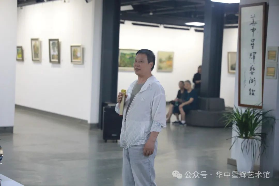 空谷传声——孙全义油画作品展在西安开幕,展期至6月5日