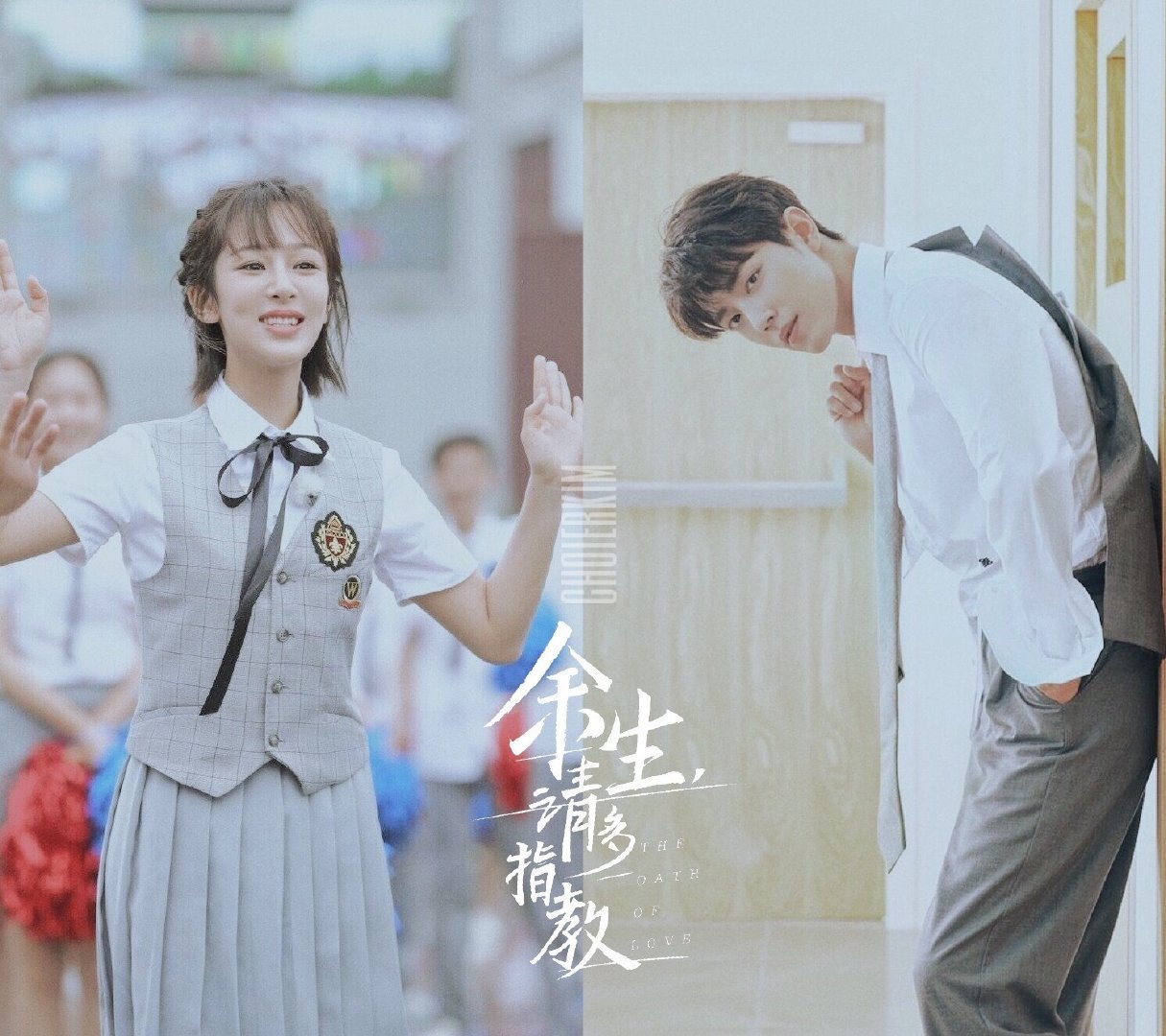 甜甜的爱情电视剧推荐:《余生,请多指教》