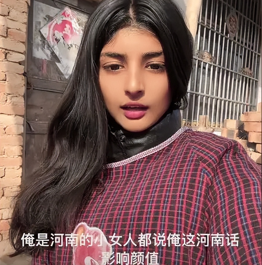她是河南的"埃及艳后",明明一副外国人长相,父母却是河南人!