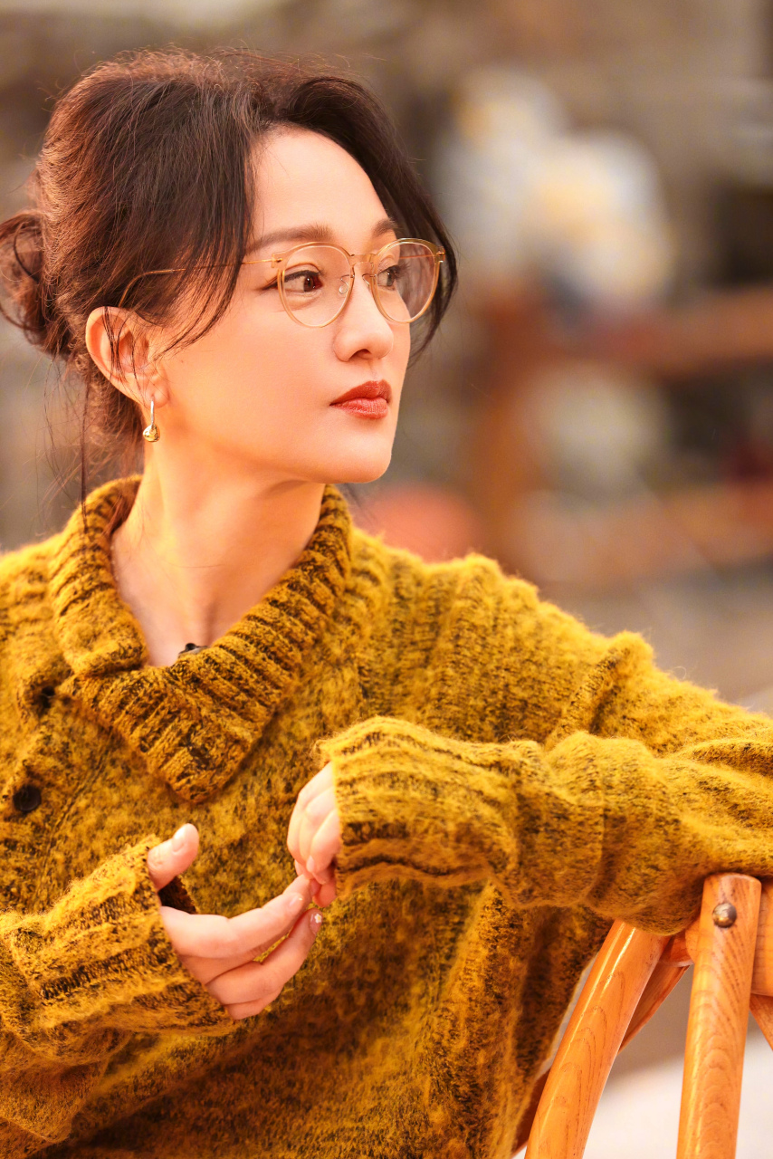 好美的周迅,这哪里像五十岁的人?看上去不过四十多岁!