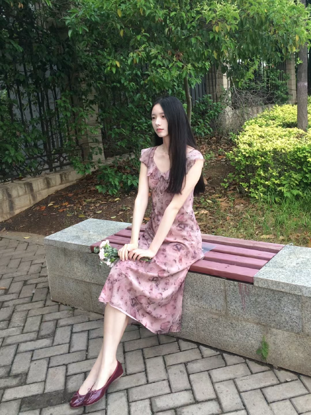 我俩也没说什么,就正常检查