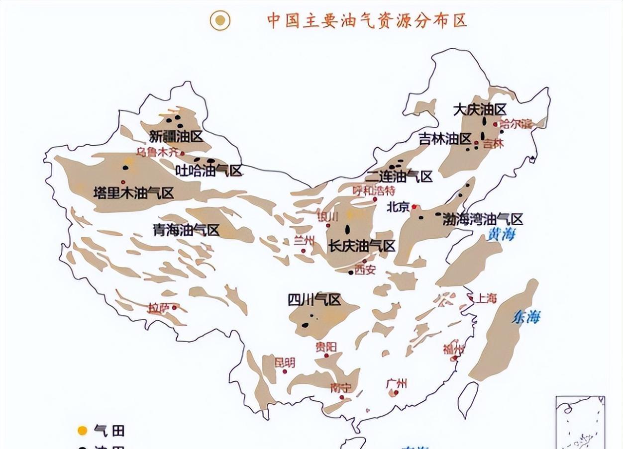 大庆石油储量图片