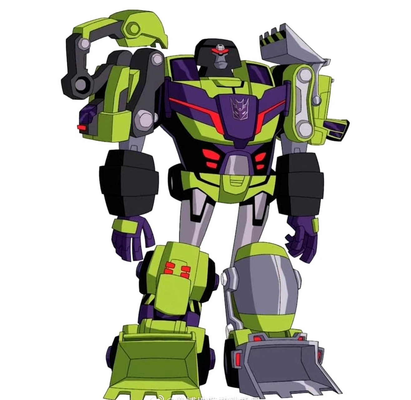 eric siebenaler和josh perez创作的08动画风格大力神和挖地虎,动画中