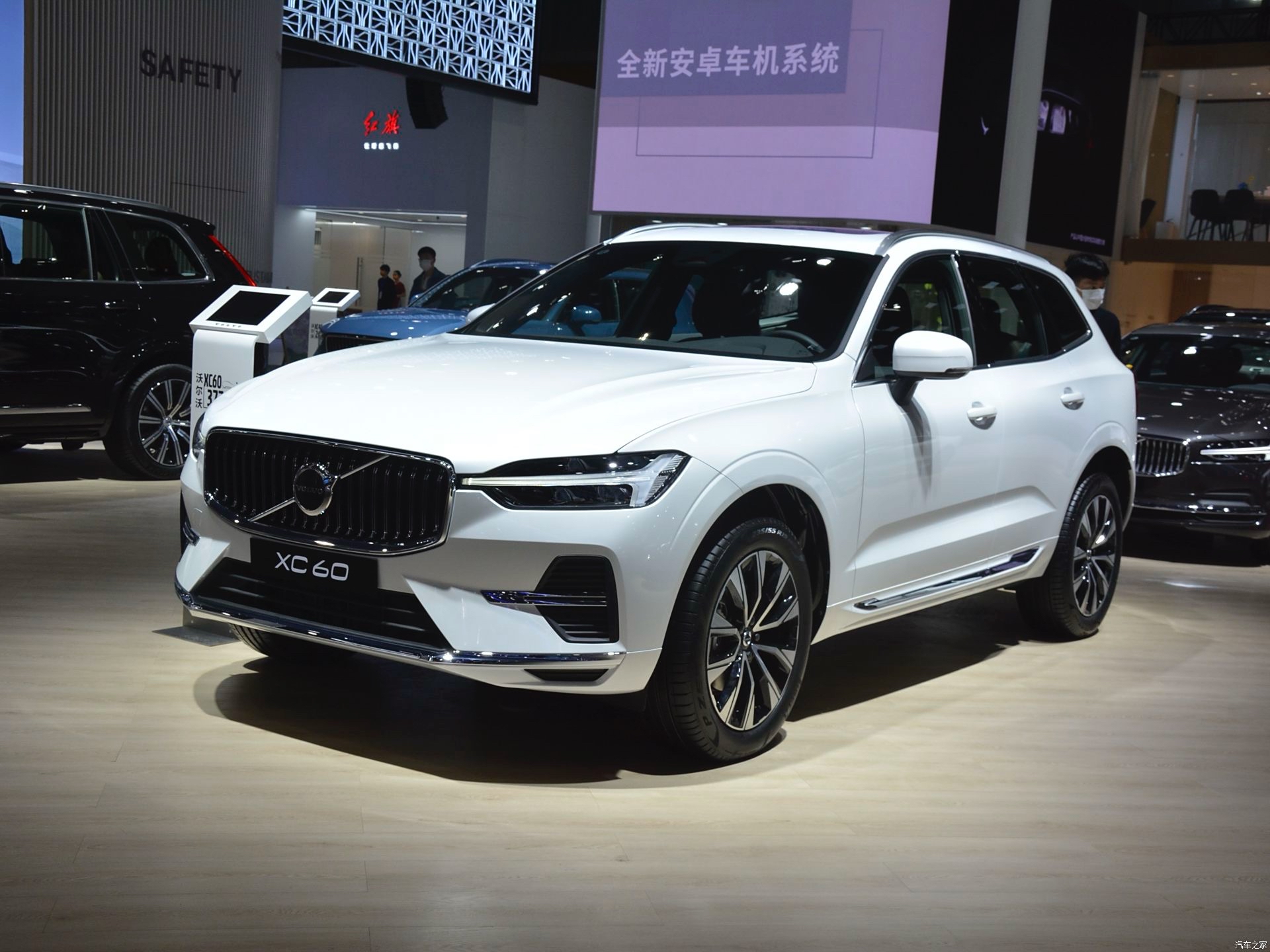 沃尔沃xc60:特惠24.39万起,豪华suv超值之选!