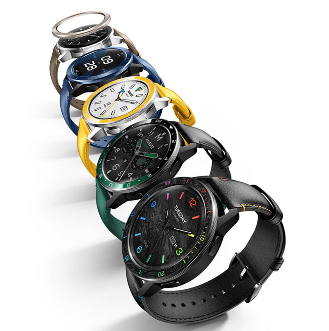 小米watchs3智能手表以高性价比,设计美学和功能创新脱颖而出,支持