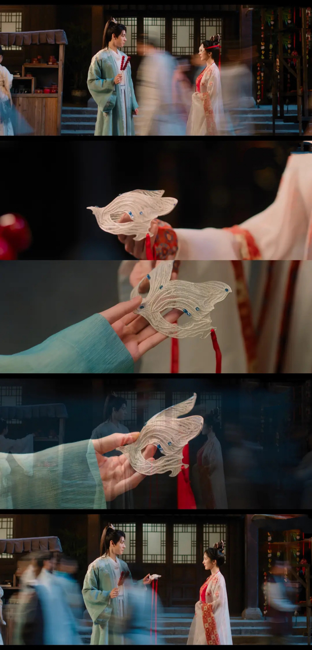 狐妖小红娘月红篇# #热剧推荐# 这个面具这是贯彻了东方月初和红旱哪