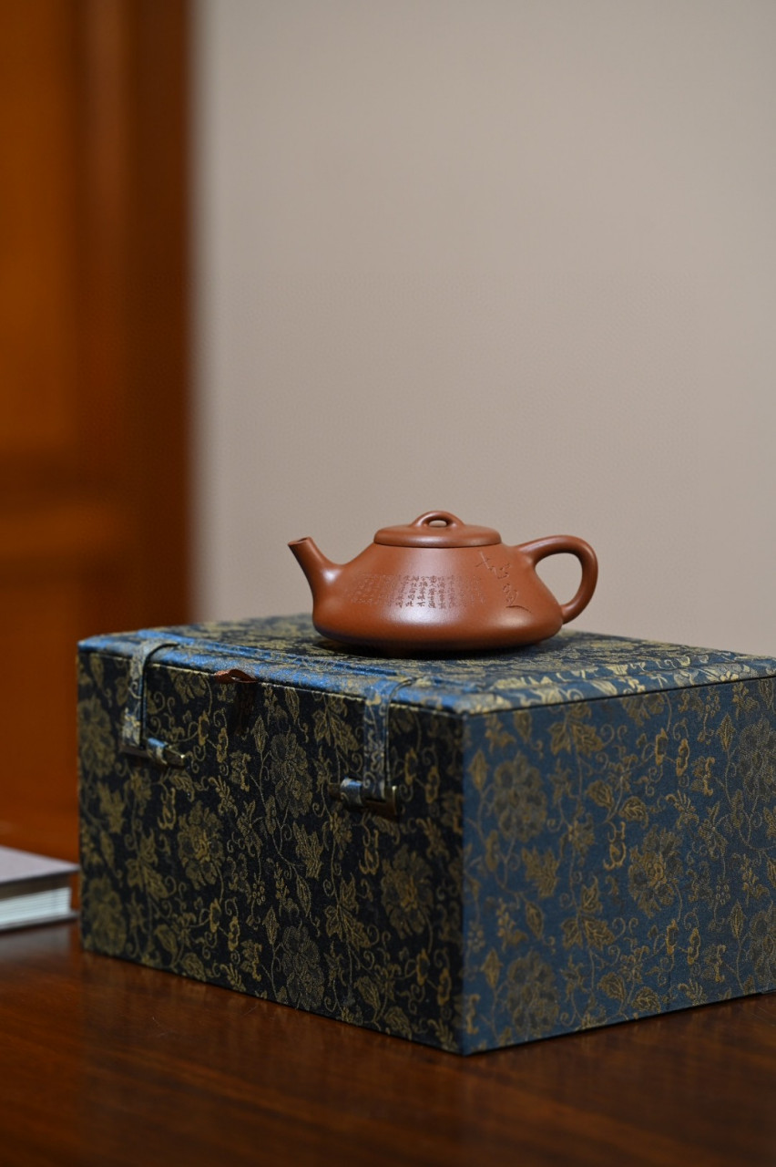 彭年石瓢|优质底槽清|150cc|全手  蒋伟杰作品,师从鲍志强.