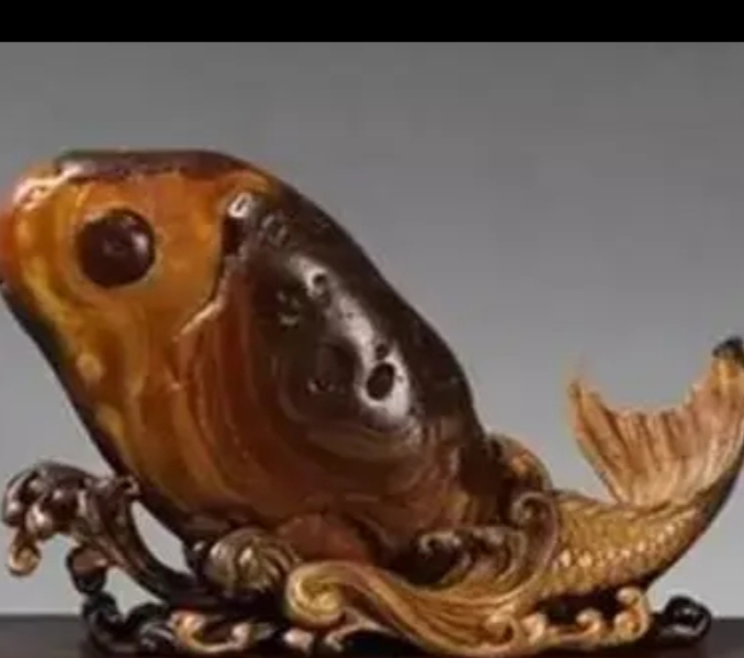 一条鱼石头500万