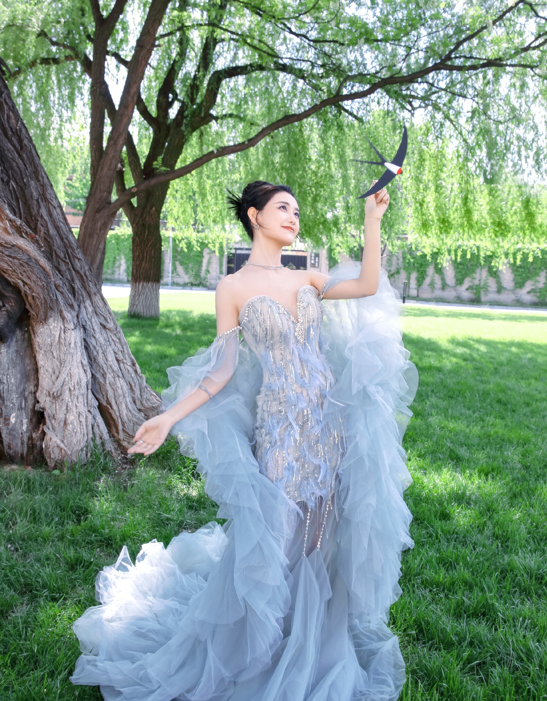 蒋依依春天里的花仙子!#高考起航梦想生活