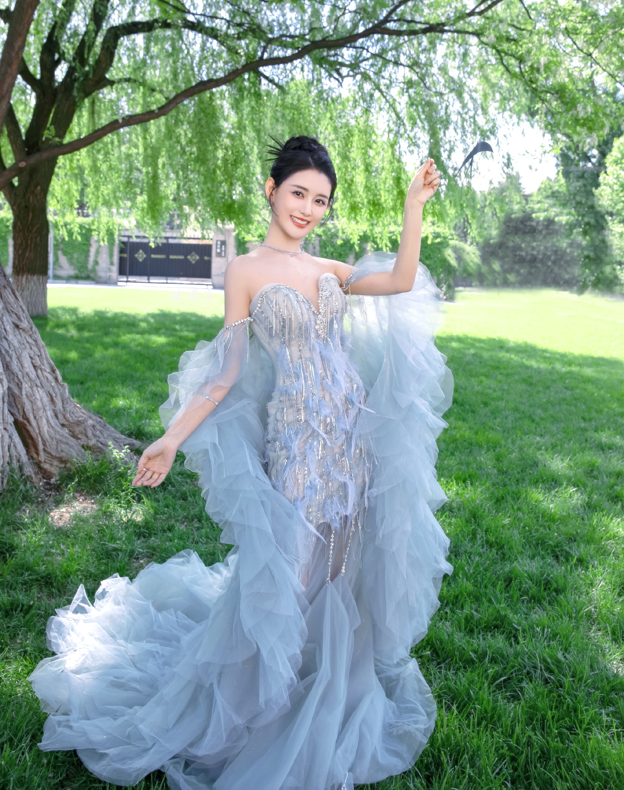 蒋依依春天里的花仙子!#高考起航梦想生活