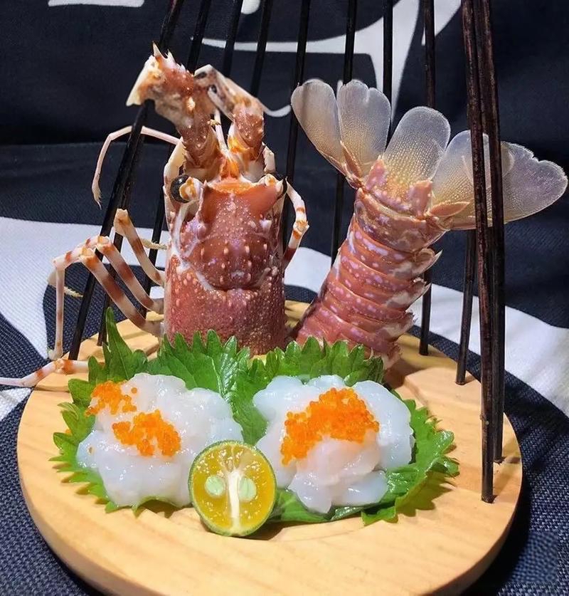 学会这些技巧,做出令人惊艳的龙虾刺身!