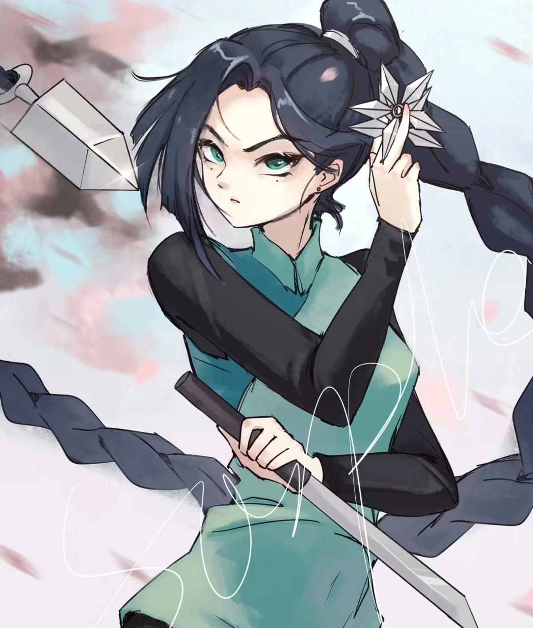 梅花十三也太漂亮了叭#你心中的国漫top