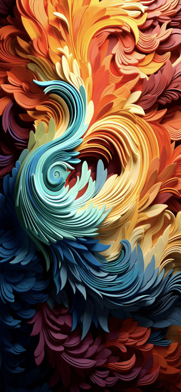 日复一日的生活也会有新的快乐,炫酷手机壁纸你们喜欢吗?