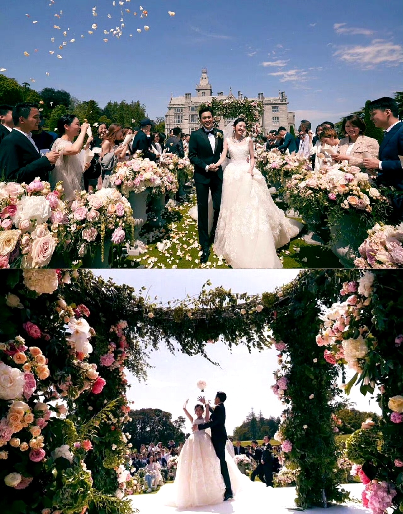 张若昀父母均没有出席儿子婚礼# 反正现在的张若昀有