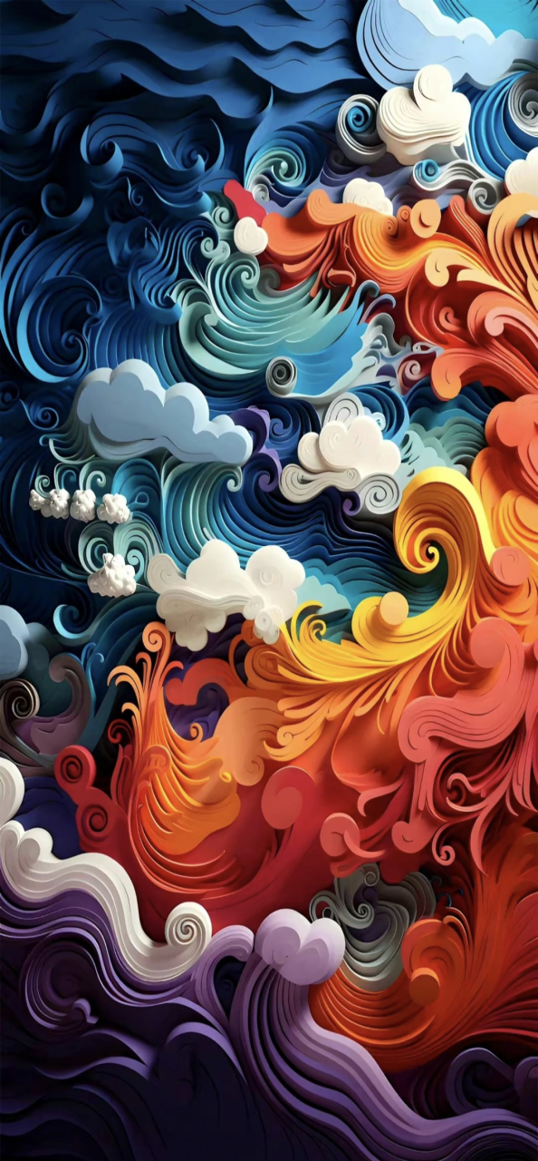 日复一日的生活也会有新的快乐,炫酷手机壁纸你们喜欢吗?