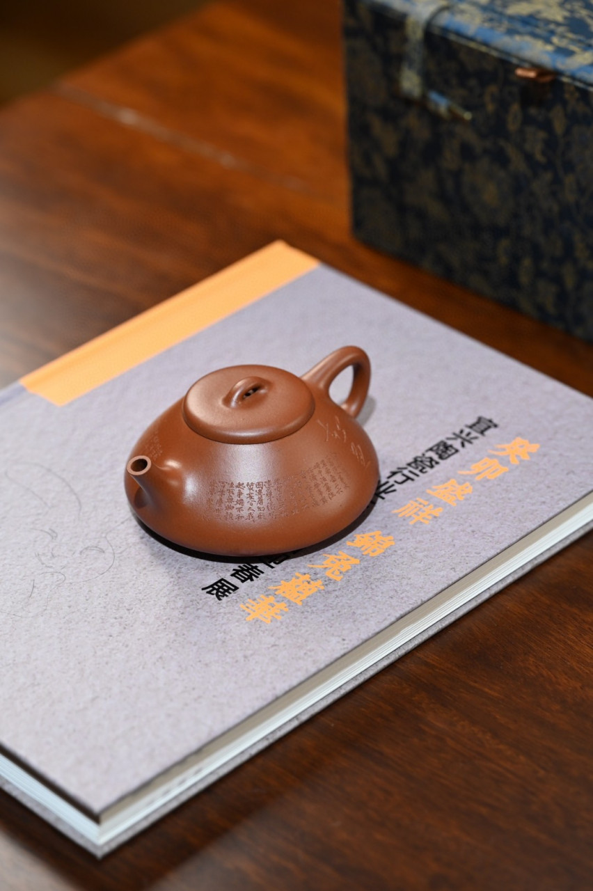 彭年石瓢|优质底槽清|150cc|全手  蒋伟杰作品,师从鲍志强.