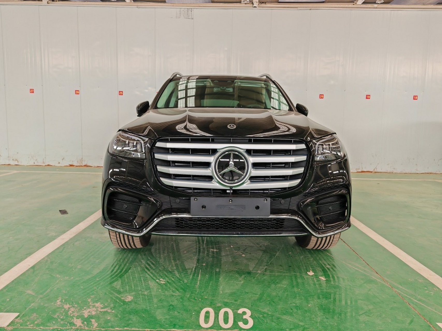 平行进口奔驰gls350柴油