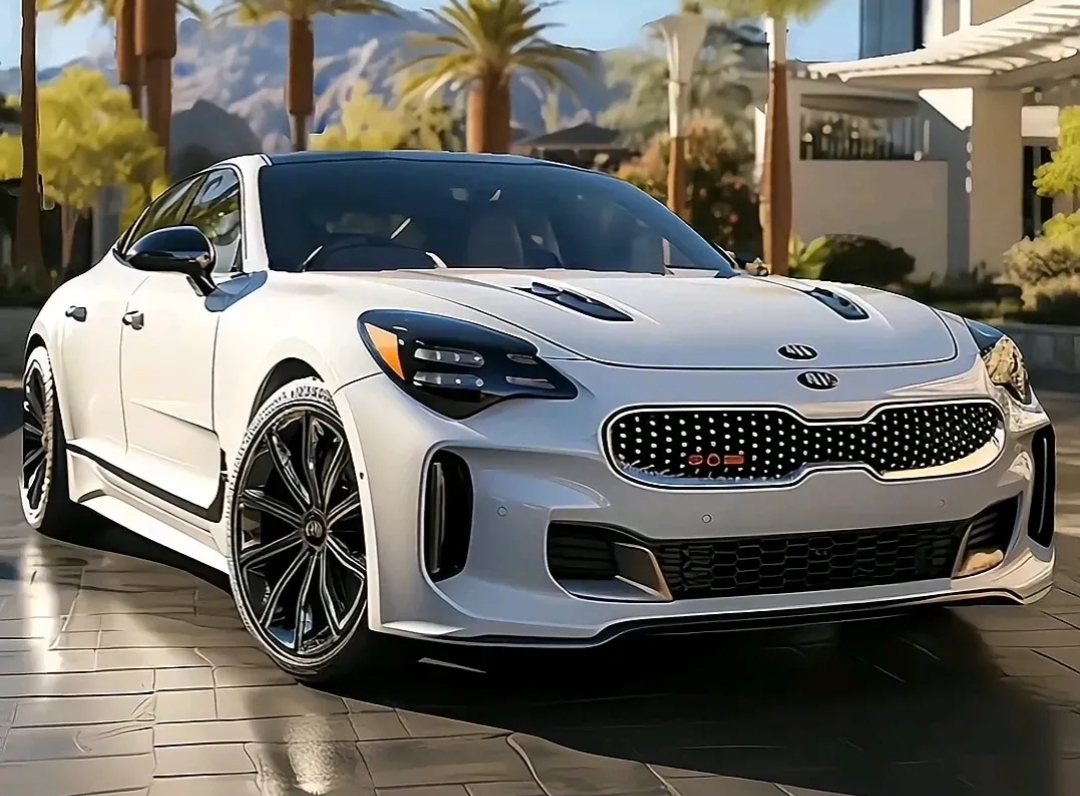 起亚k5全新系列震撼登场,b 级轿跑豪车新选择