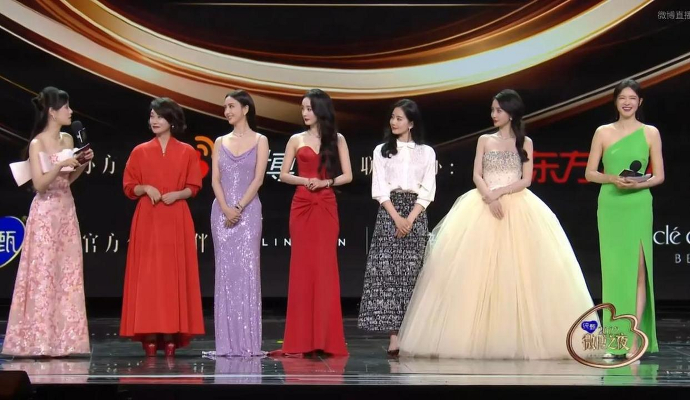 佟丽娅 杨幂,刘诗诗,杨颖