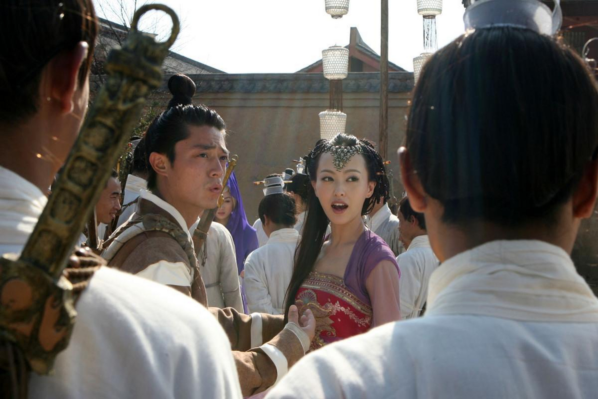 唐嫣和霍建华满满回忆感