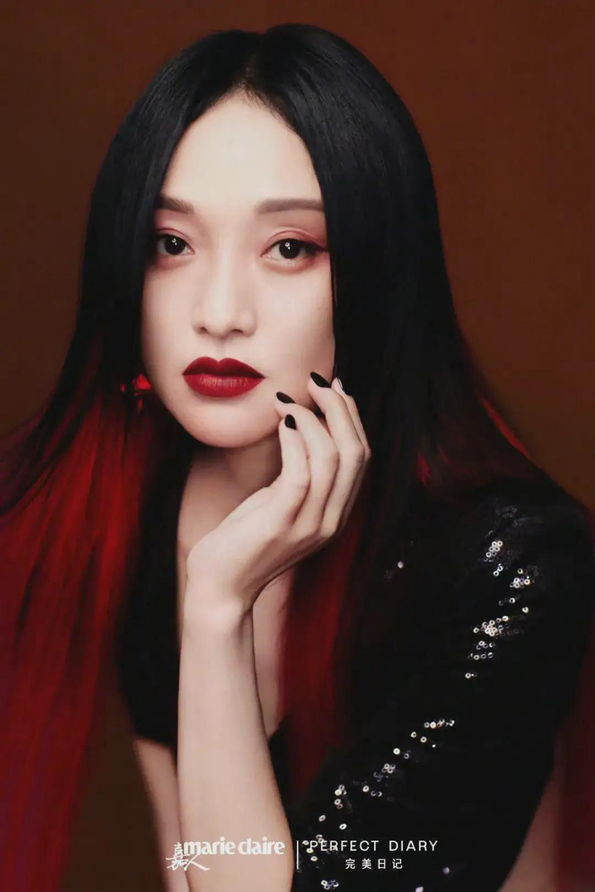 周迅代言美丽日记