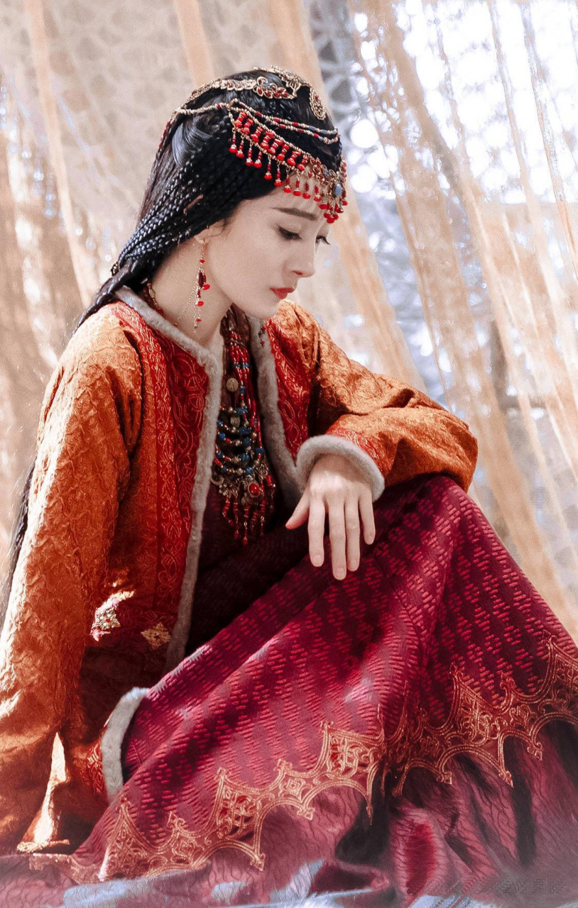 杨幂各种古装造型