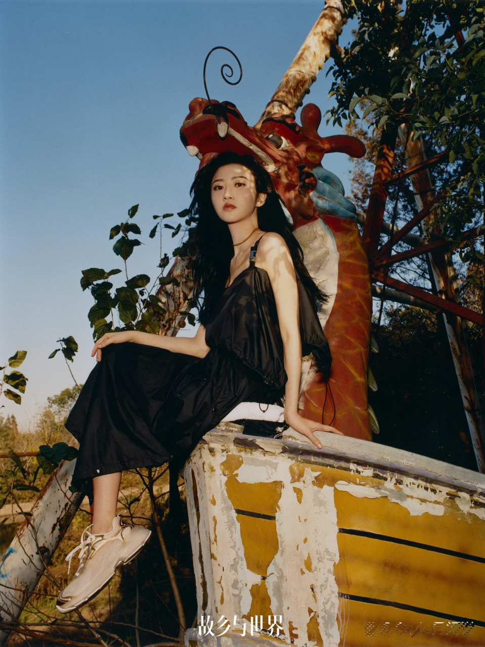 景甜西安故乡大片