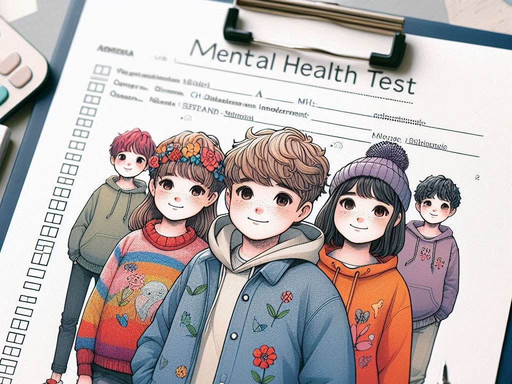 Mental Health Survey for Children and Adolescents (MHS-CA) online test