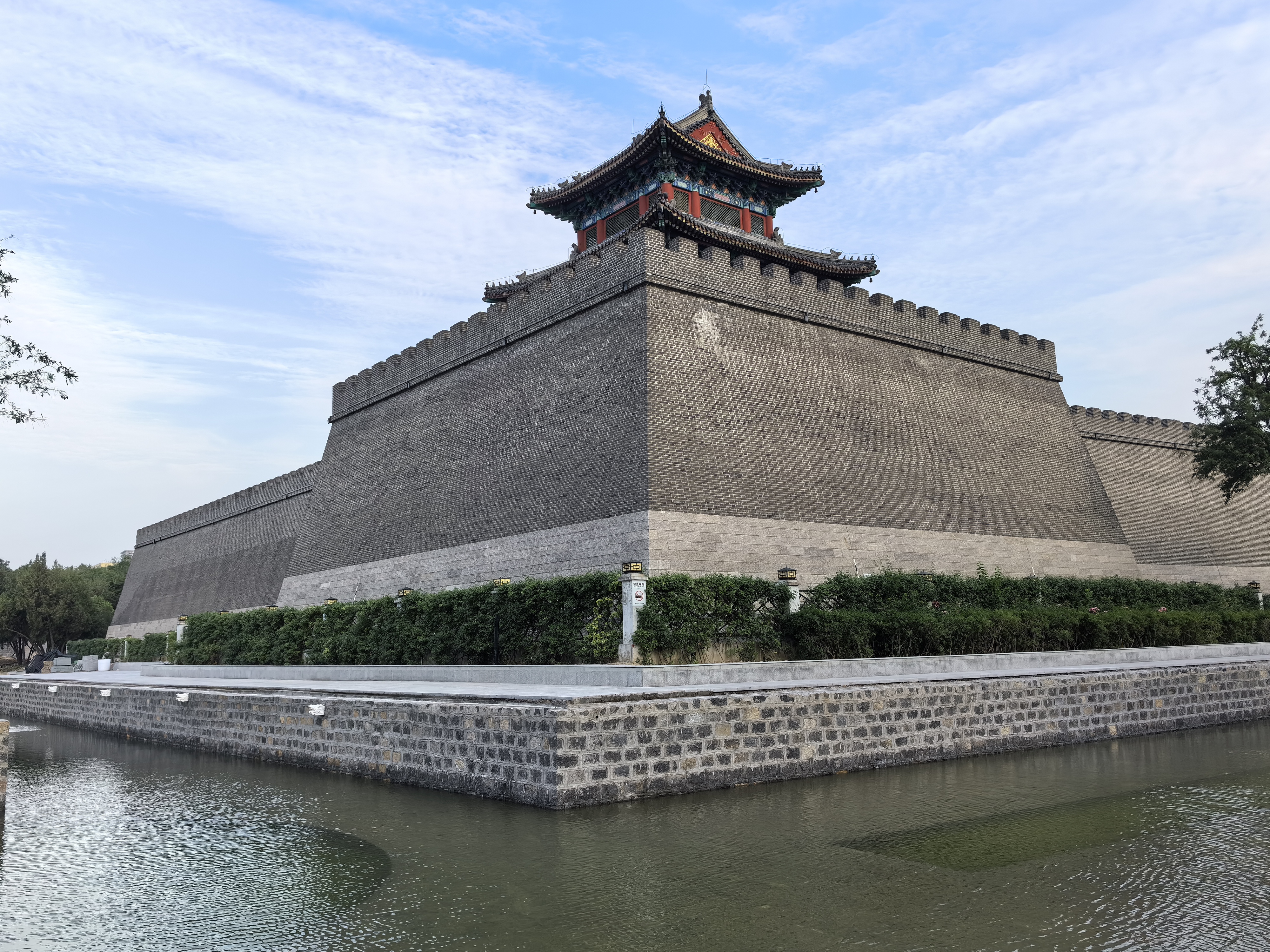 邢台古城墙遗址